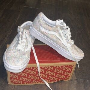 Vans Pastel Sneakers with White Accents